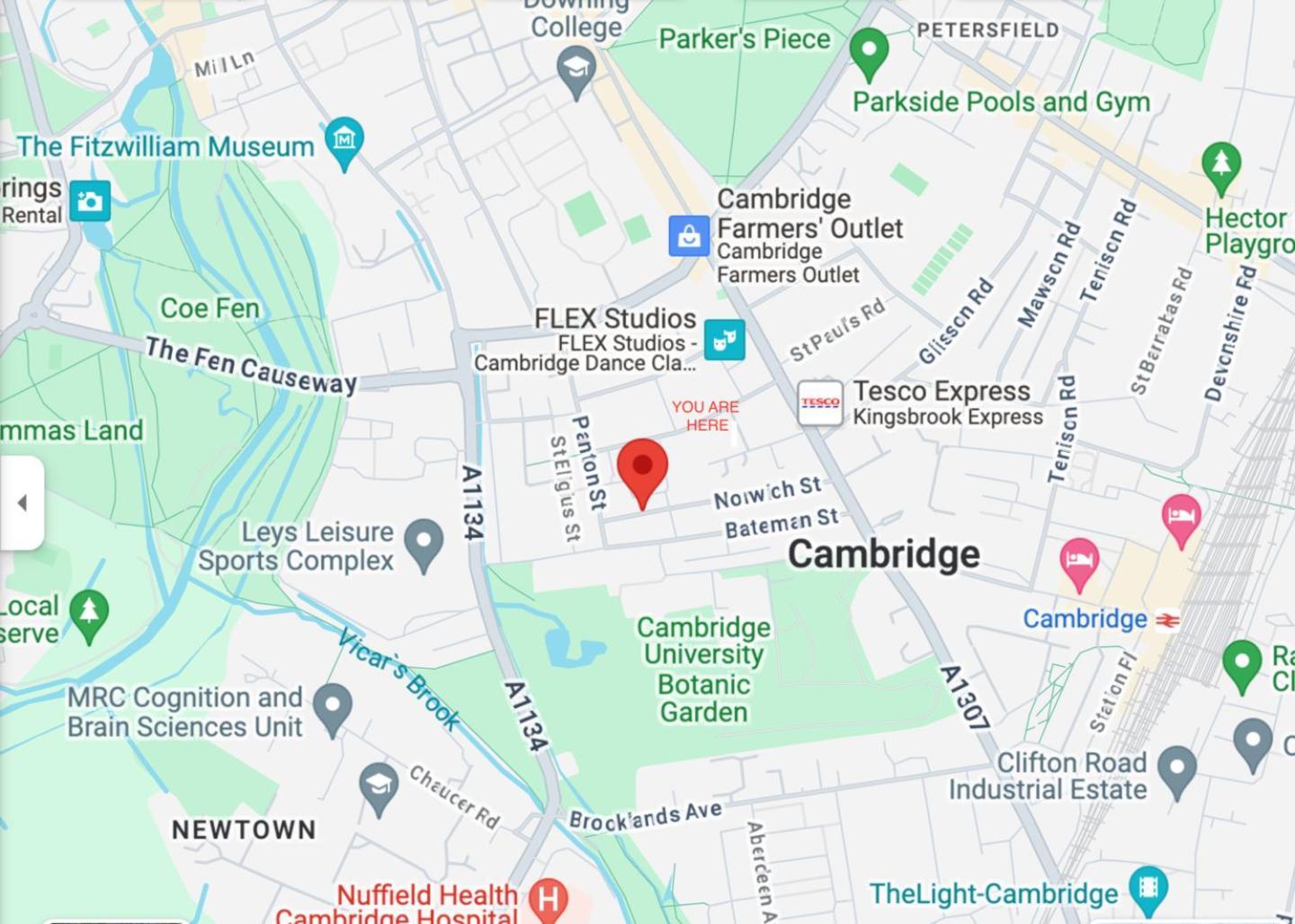 Fantastic Victorian House, Excellent City Location - Cambridge Homehost Exterior photo